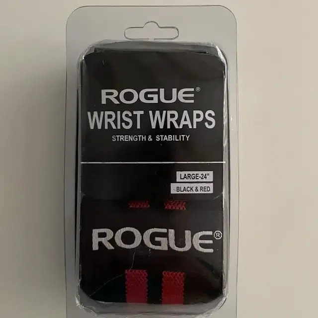 (택포) 미사용 로그 24인치 손목보호대 rogue wrist