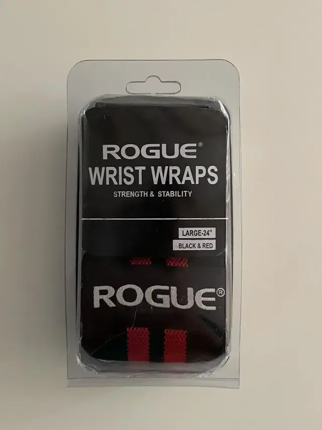 (택포) 미사용 로그 24인치 손목보호대 rogue wrist