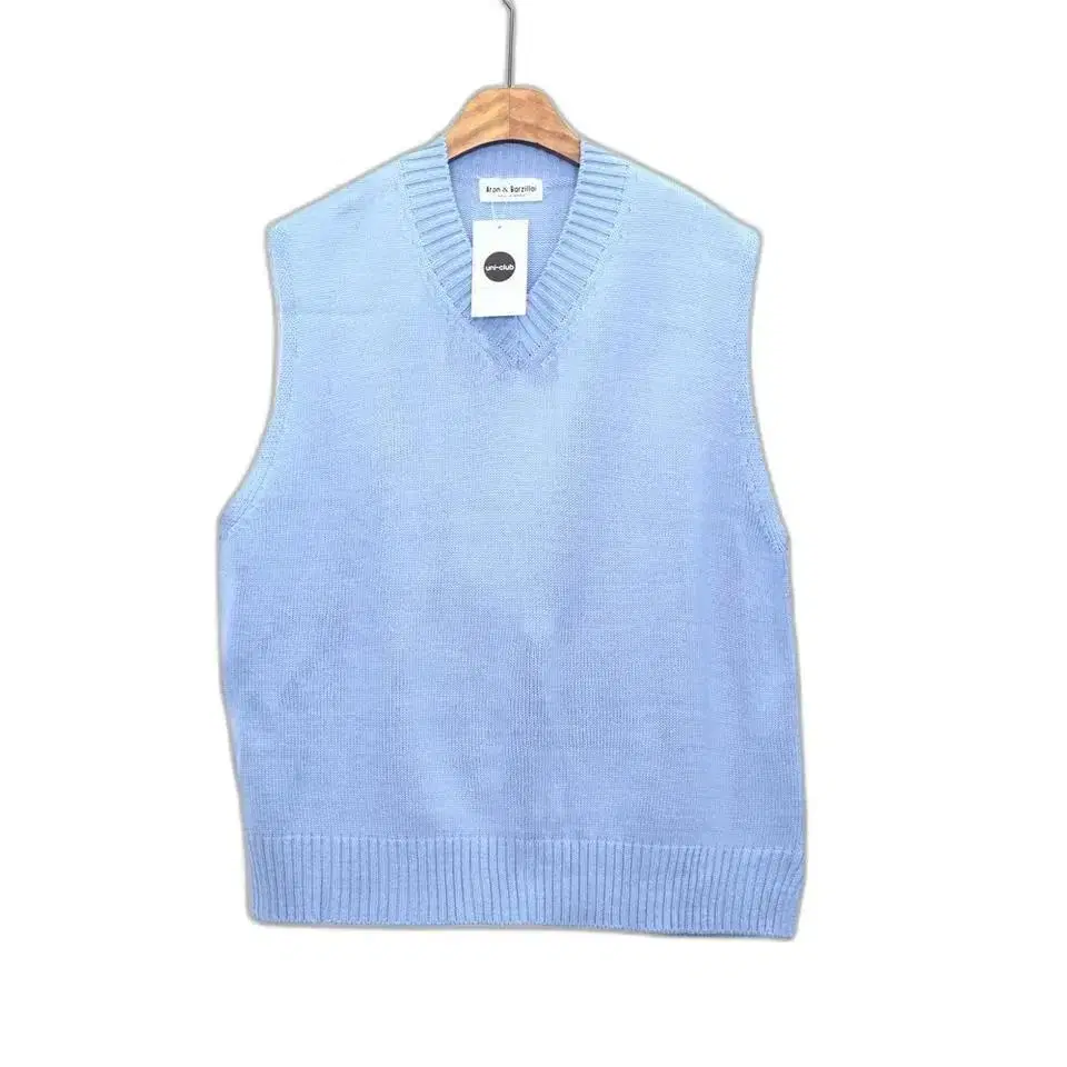 Aron&Barzillai Unisex Casual Knit Vest