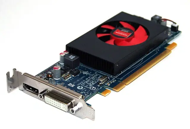 HP OEM AMD Radeon HD 8490 1GB D3 LP