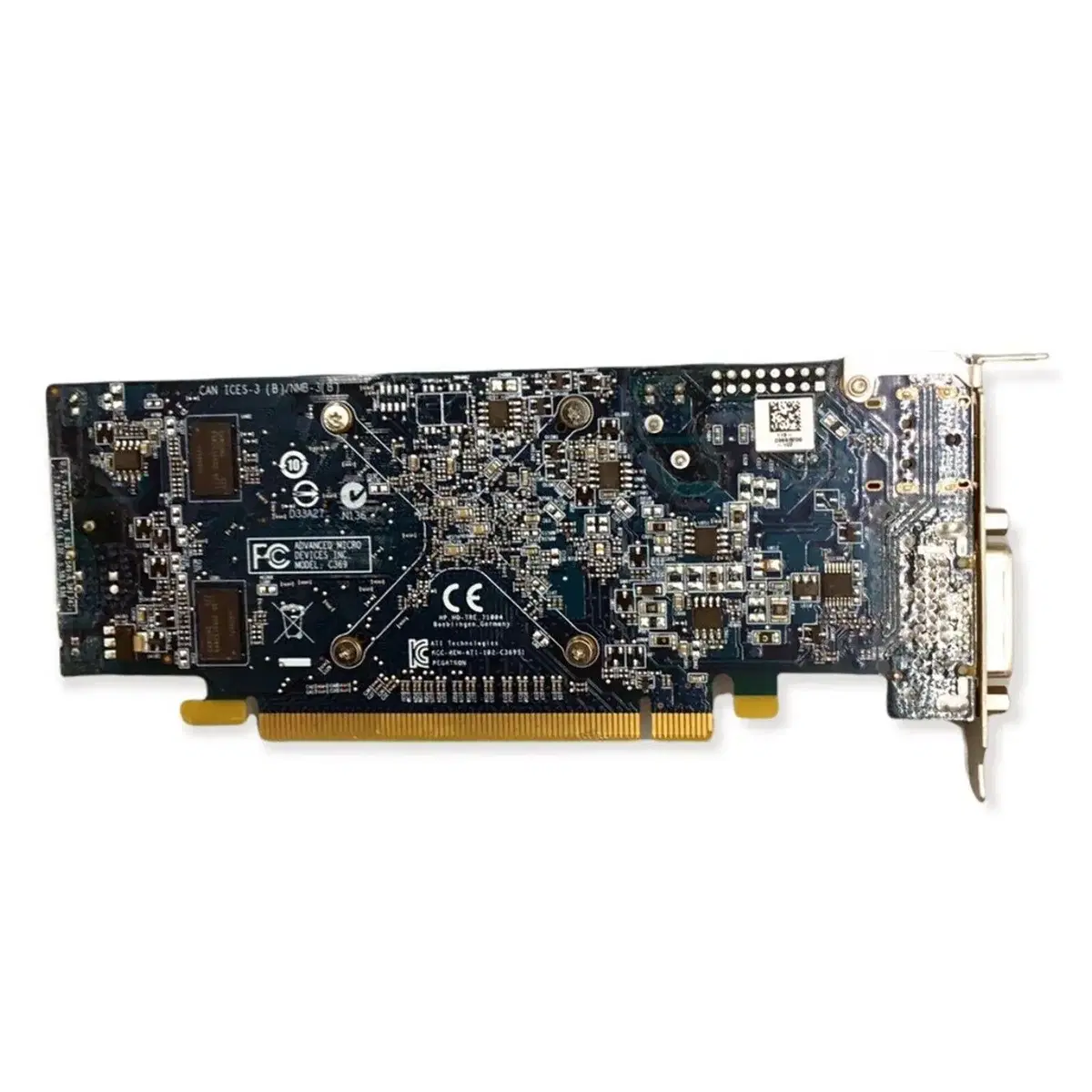 HP OEM AMD Radeon HD 8490 1GB D3 LP