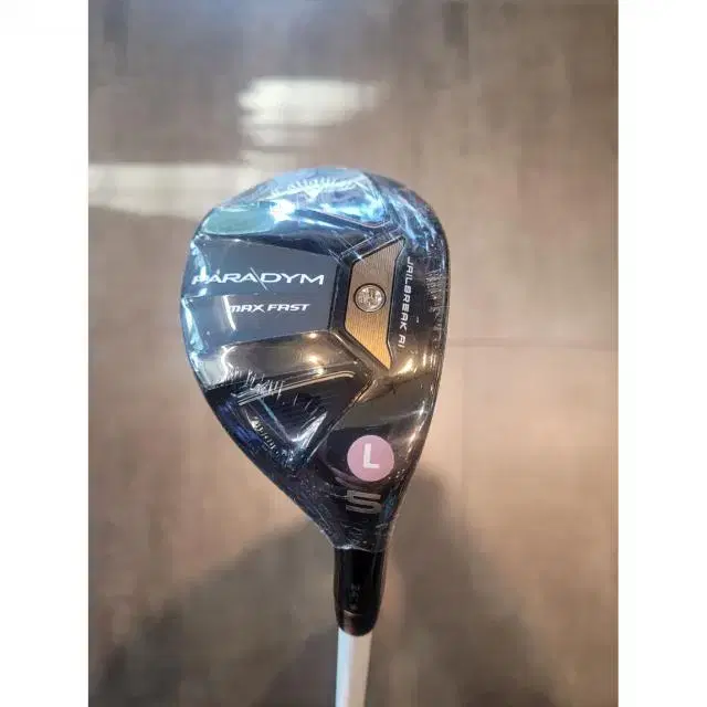 Callaway Paradigm Maxfast No. 5 24 Degree L Women's Utility Theta Club