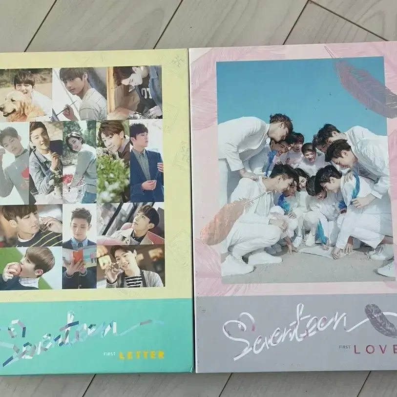 세븐틴 LOVE&LETTER 러브앤레터 앨범 판매(승관&디노 책갈피)