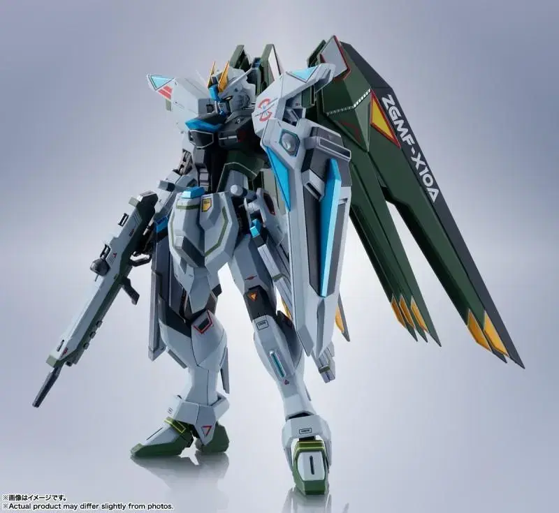 MetalRoboticsHon Tamashi-StoreLimited FreedomGundam JusticeGundam Realtype