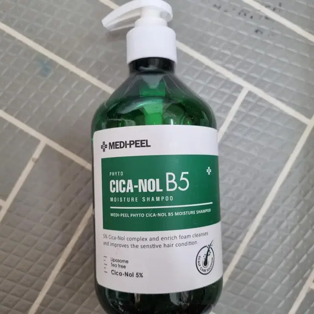 메디필 피토 시카놀 B5 모이스처 샴푸 500ml