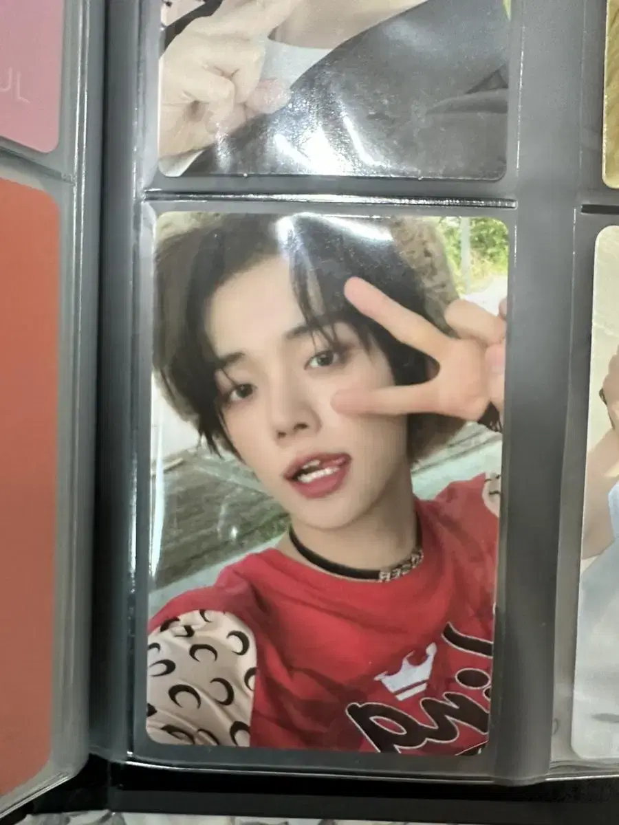 txt yeonjun photocard Chaos Chairman