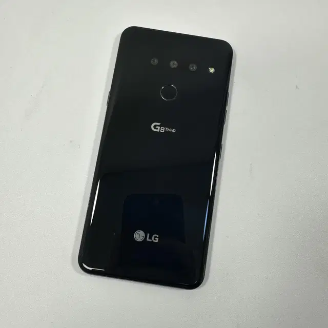 무잔상 외관깔끔 LG G8 블루색상 128G