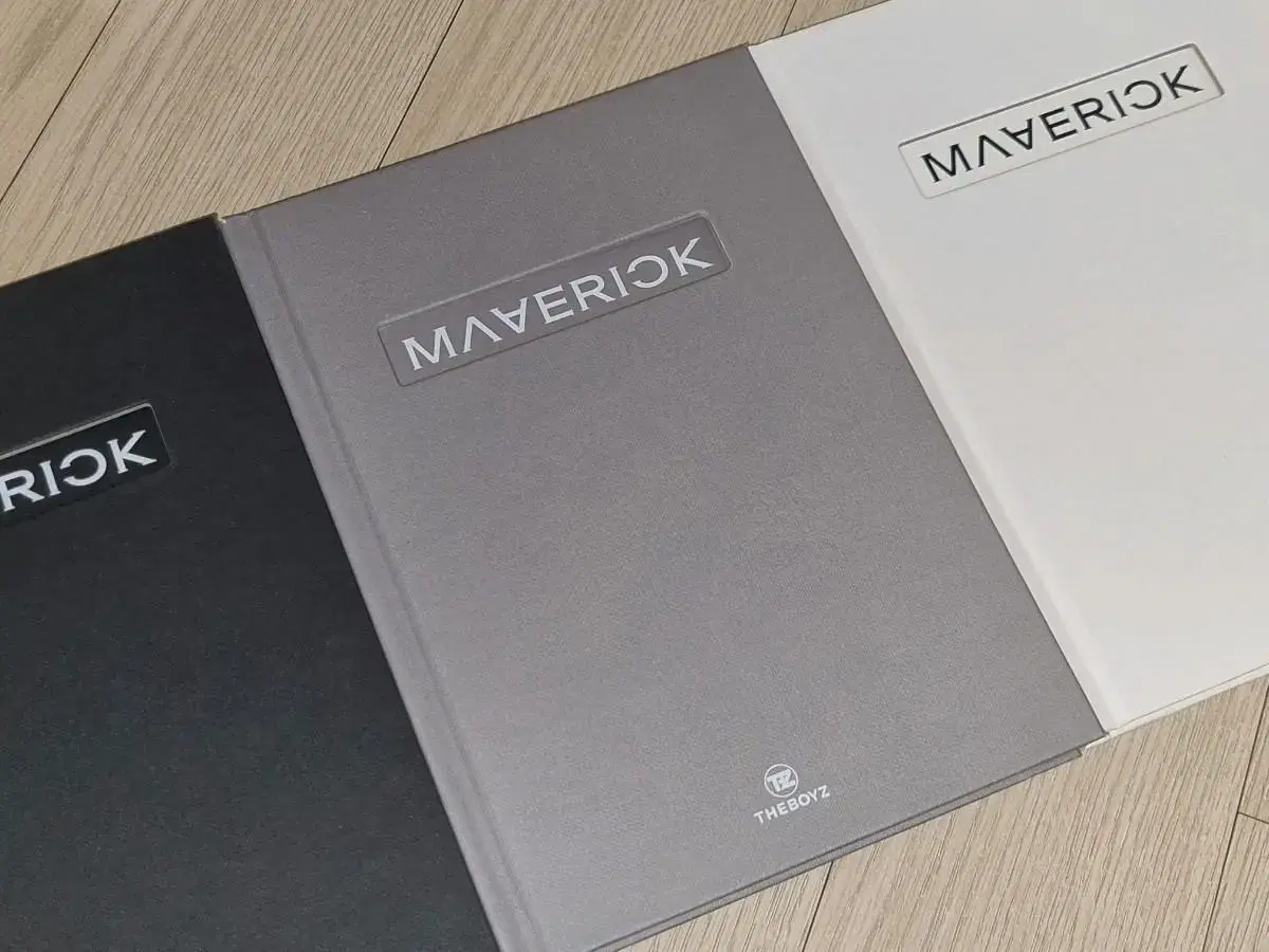 The Boyz Maverick unsealed album