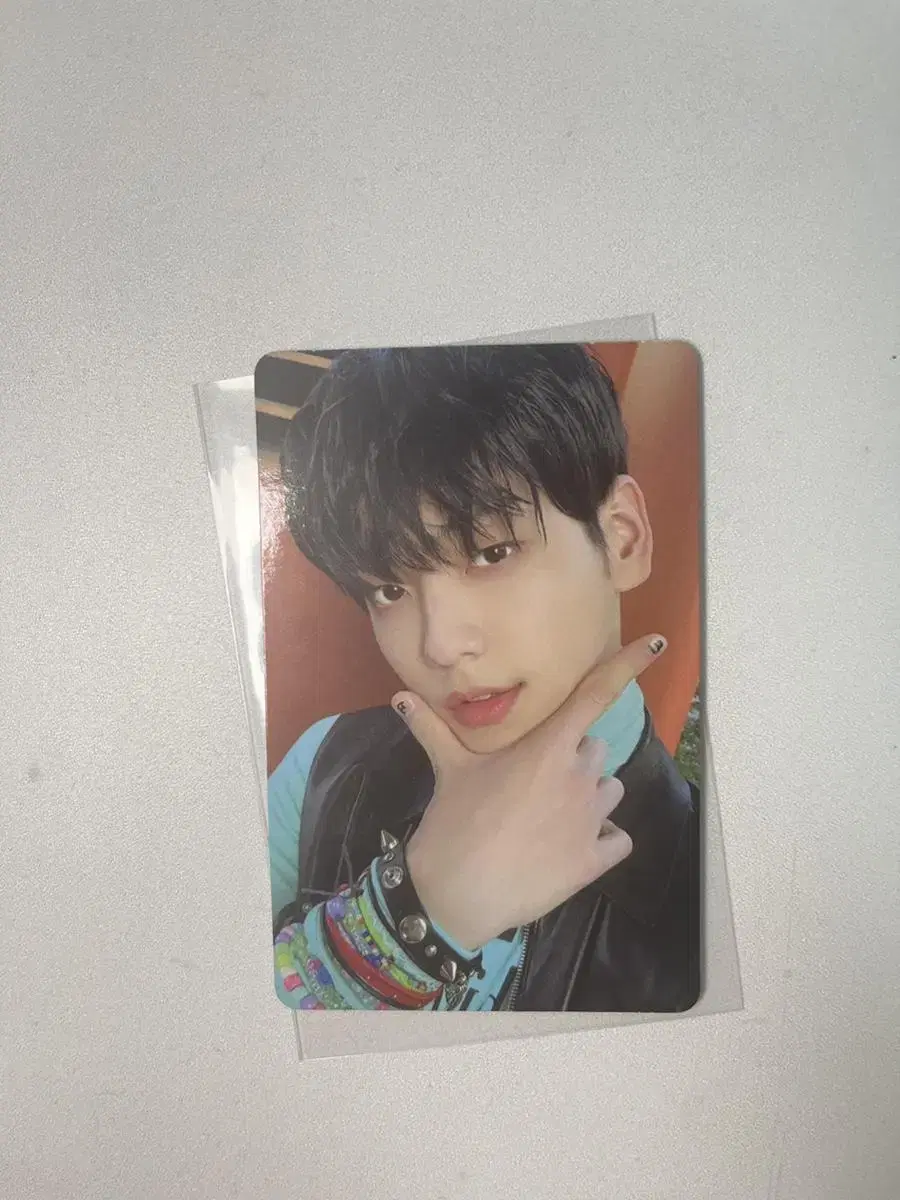 txt soobin choi soobin escape photocard wts