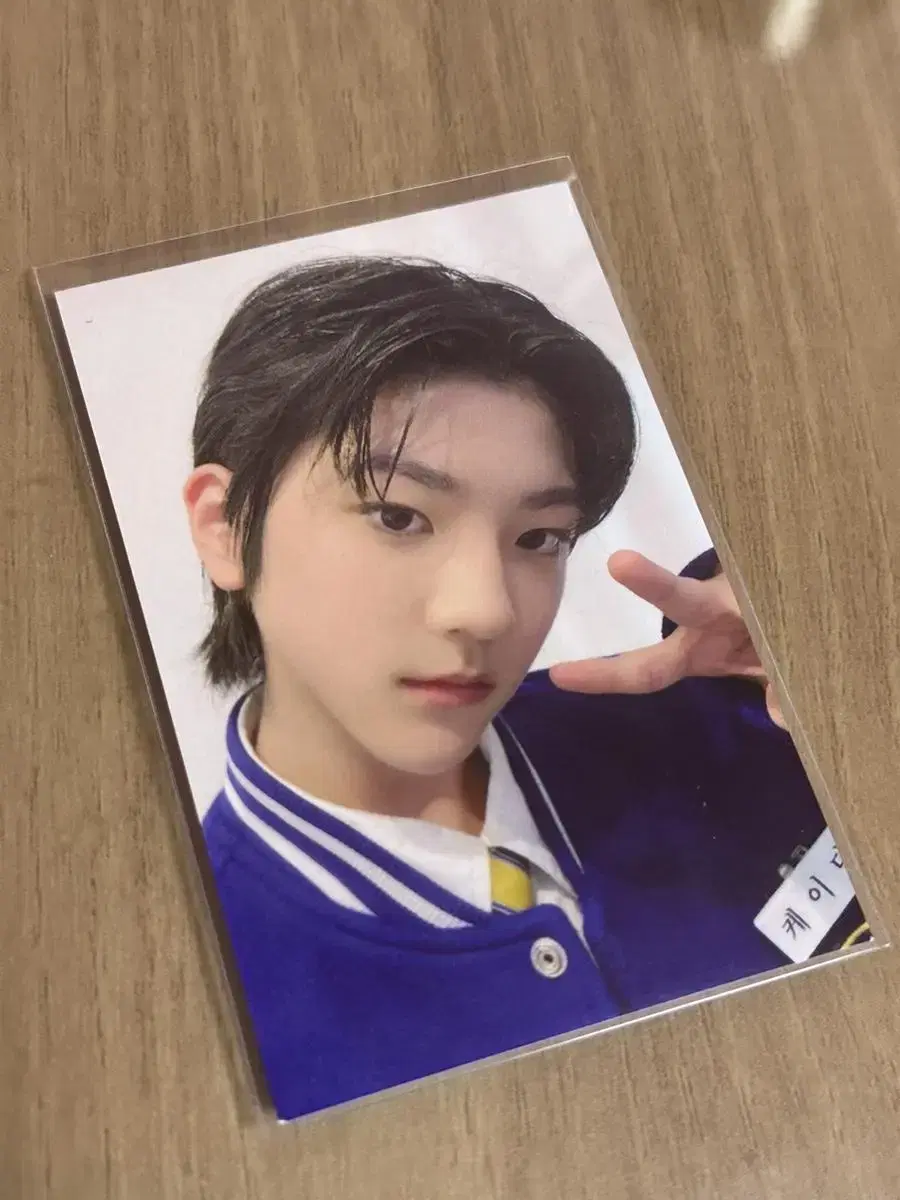 Kaedan photocard boysfantasy fantasy boys