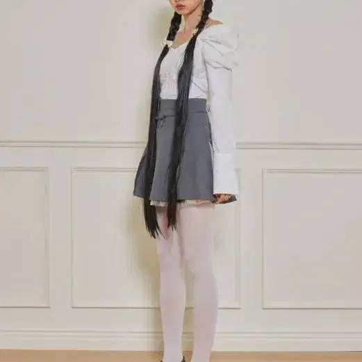 페르트 스커트 pehrt Skirt(Grey)