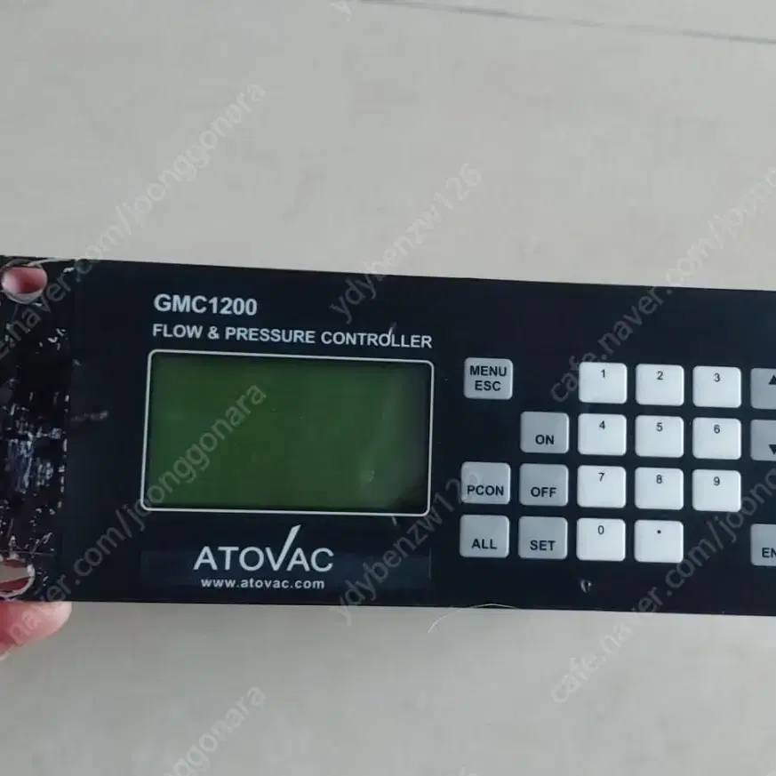 ATOVAC GMC1200 FLOW&PRESSURE CONTROLLER