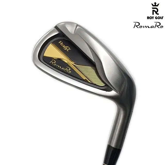 Used Ray Alpha 7 Iron X ROM Black Steel 105 S...