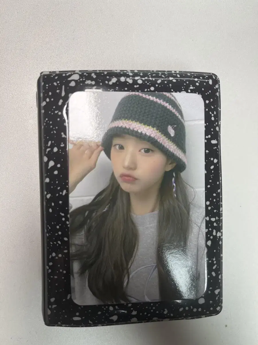 Kirsi jang wonyoung photocard