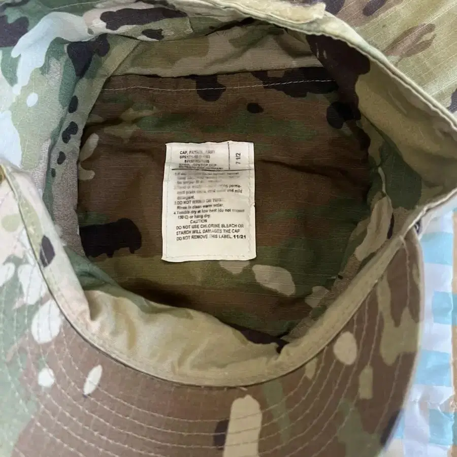 미군 OCP 전투모 멀티캠 PATROL CAP