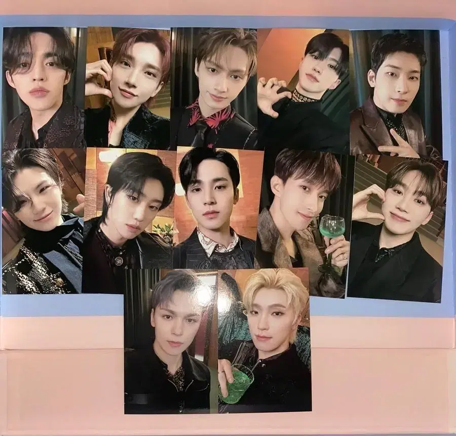 Seventeen Carat Membership kit photocard Chapter 12 bulk (excluding jeonghan)