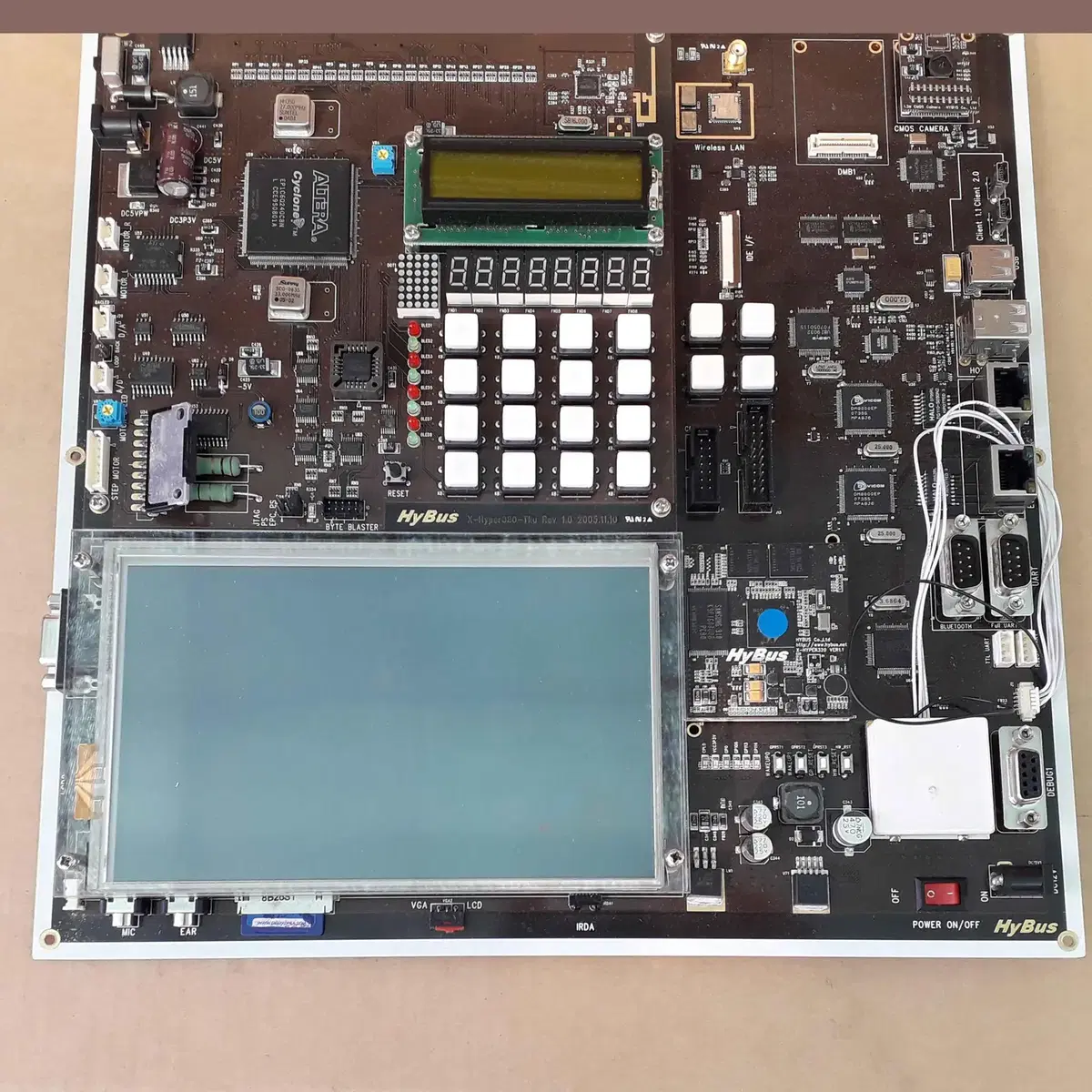 임베디드기판 HYBUS JFLASH BOARD 19001