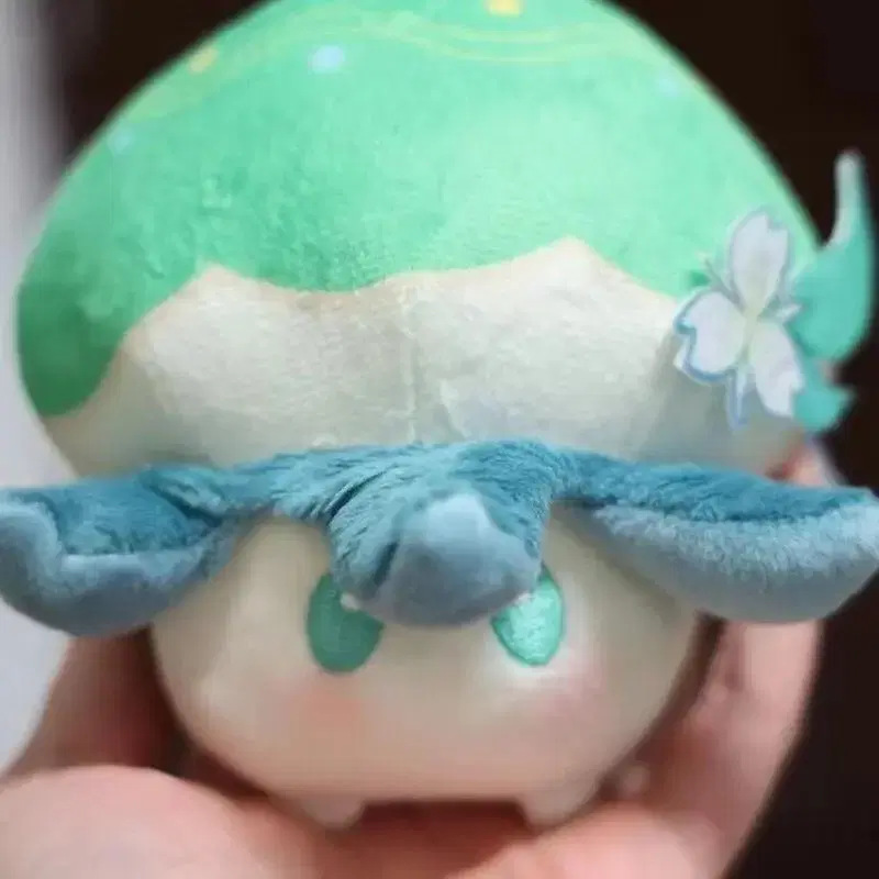 [Free Shipping] Genshin Impact Venti Mushroom 10cm Plush Doll