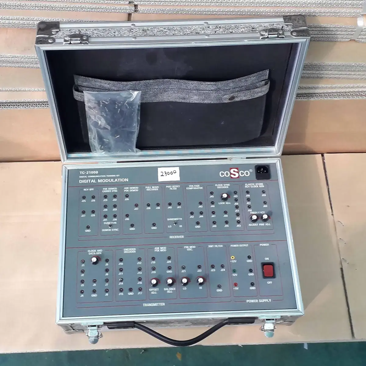 DIGITAL MODULATION TC-2100B  23000