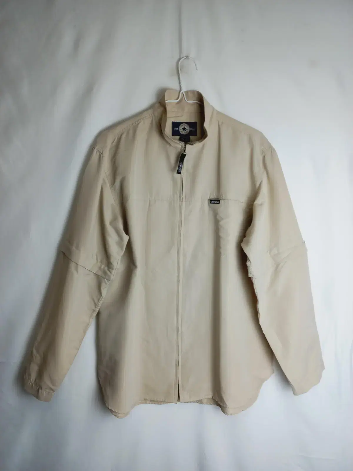 CONVERS Beige Functional Cool Jacket (100)