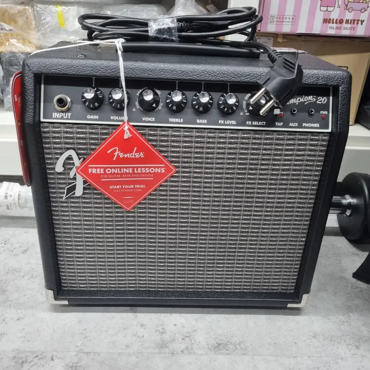 Fender Champion 20 amp for sale