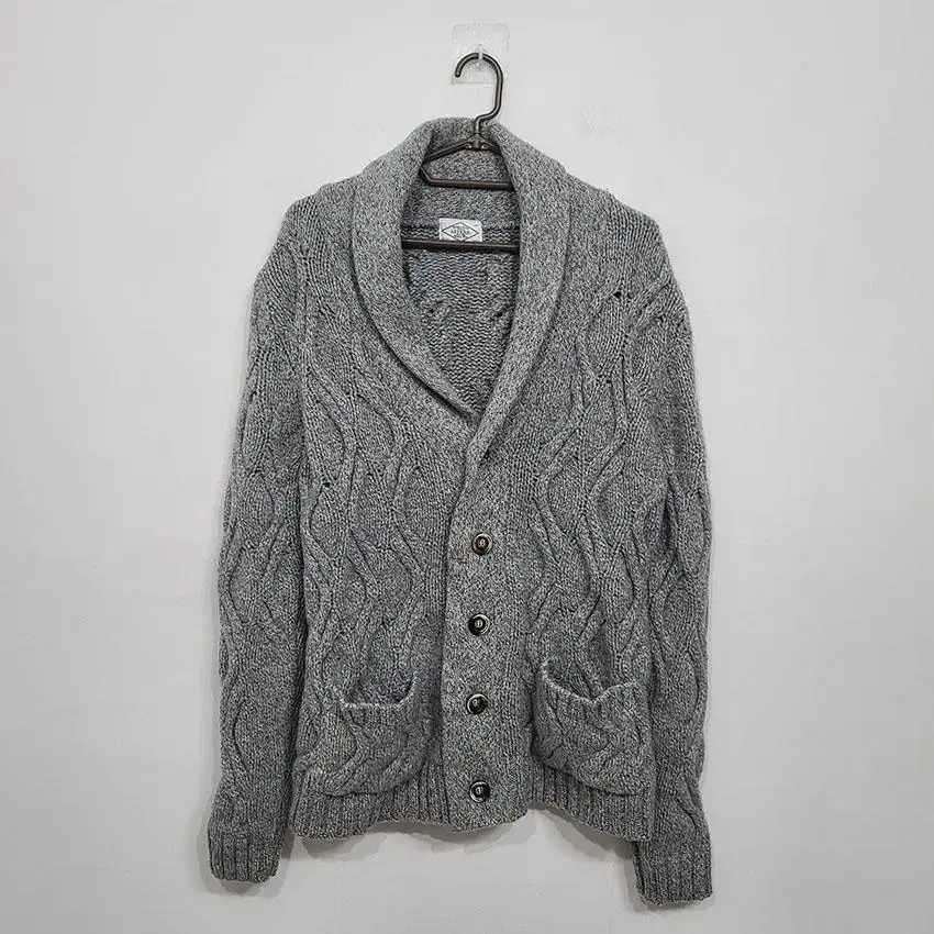 Aster/Men's/knit cardigan/F-Size/V74