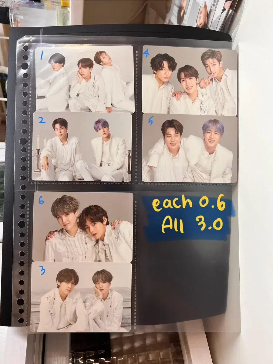 Spiccon Spiccon Mini Photocard wts Korea