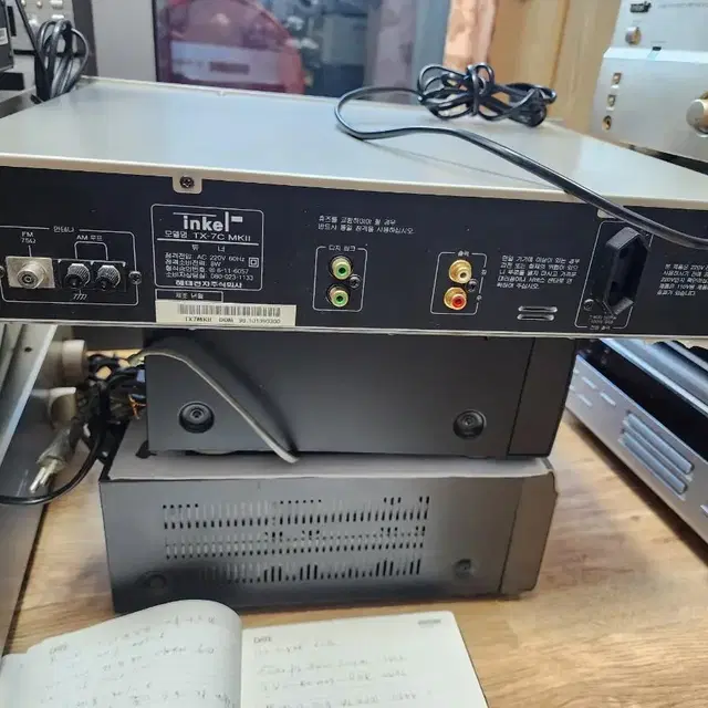 인켈 TX-7C  MK2 TUNER 튜너