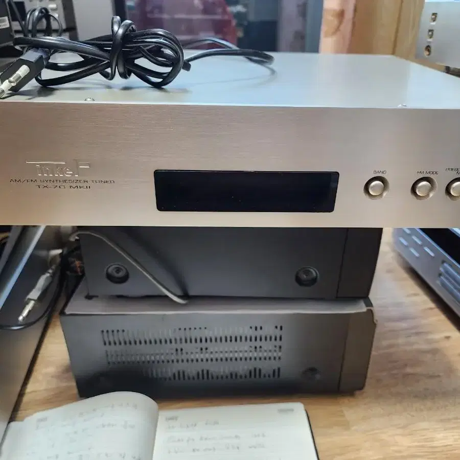 인켈 TX-7C  MK2 TUNER 튜너