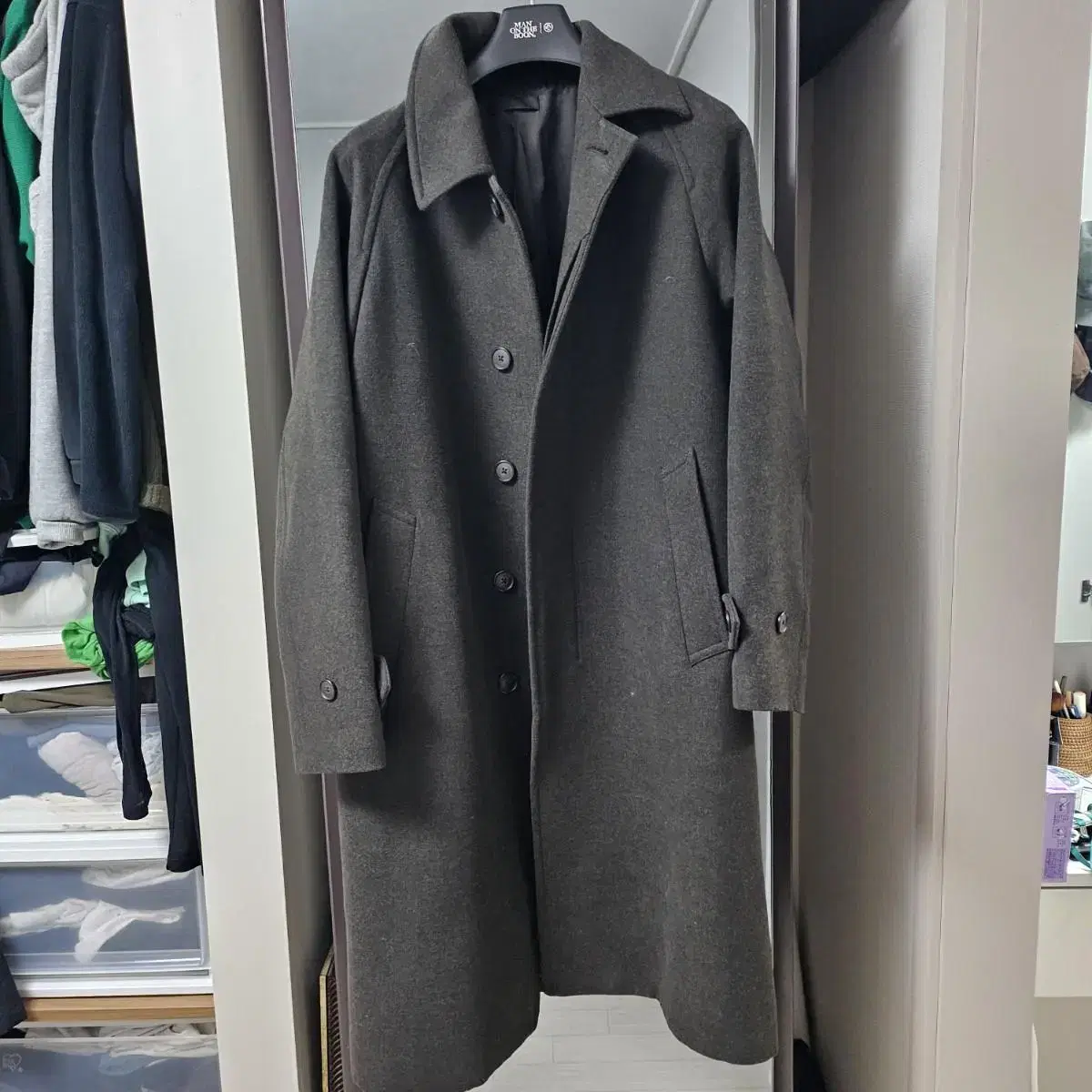 Uniqlo Balmacan Coat Medium