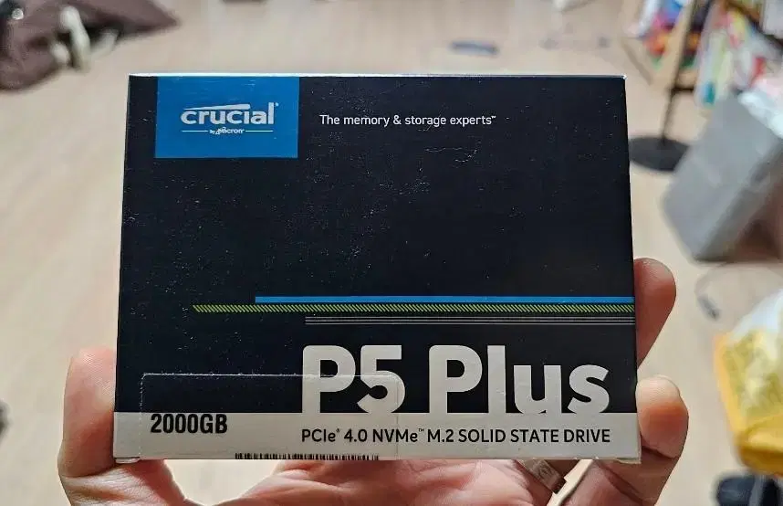 M.2 ssd 2280/ Crucial P5 Plus 2TB (크루셜)