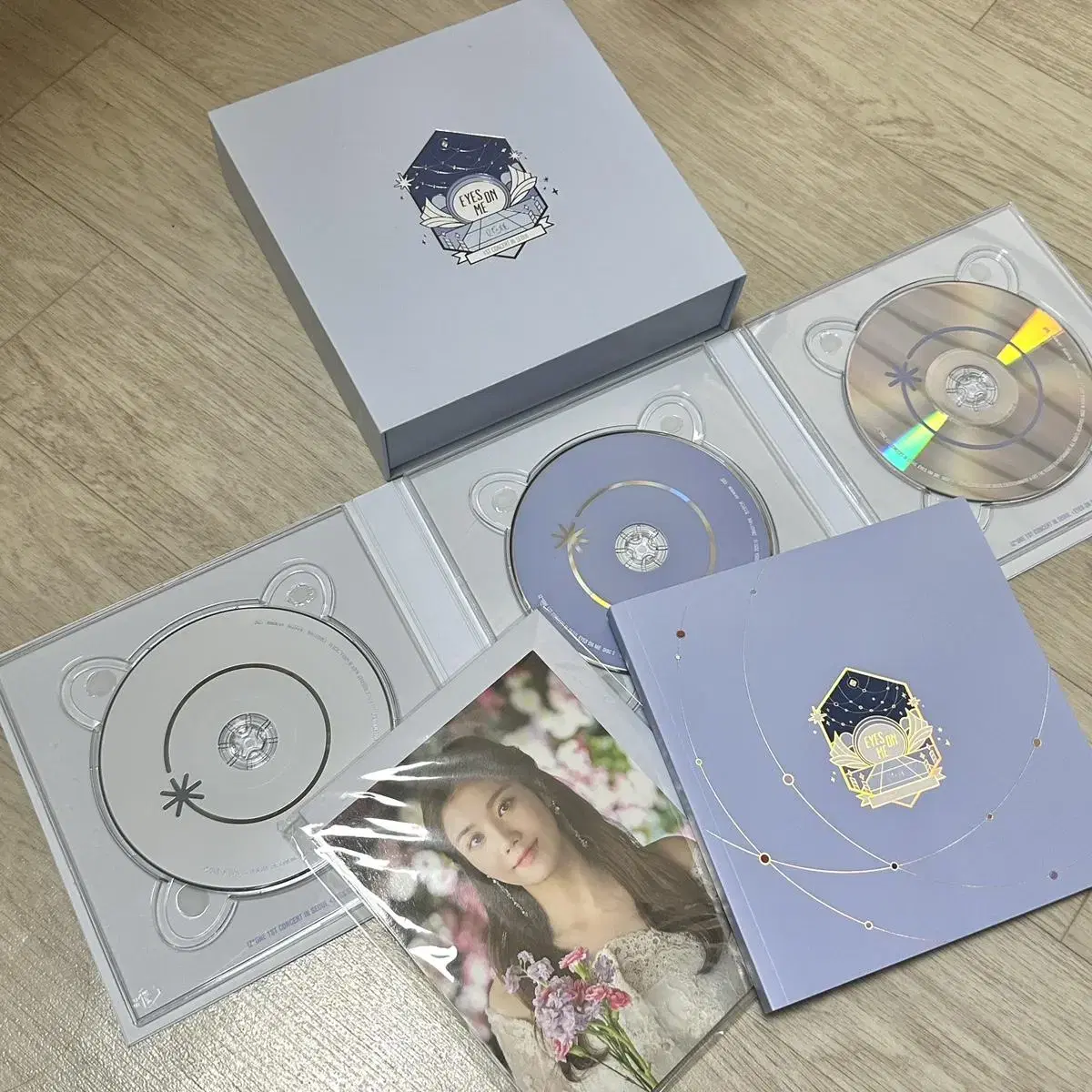 아이즈원 서울콘서트 아이즈온미 DVD 판매