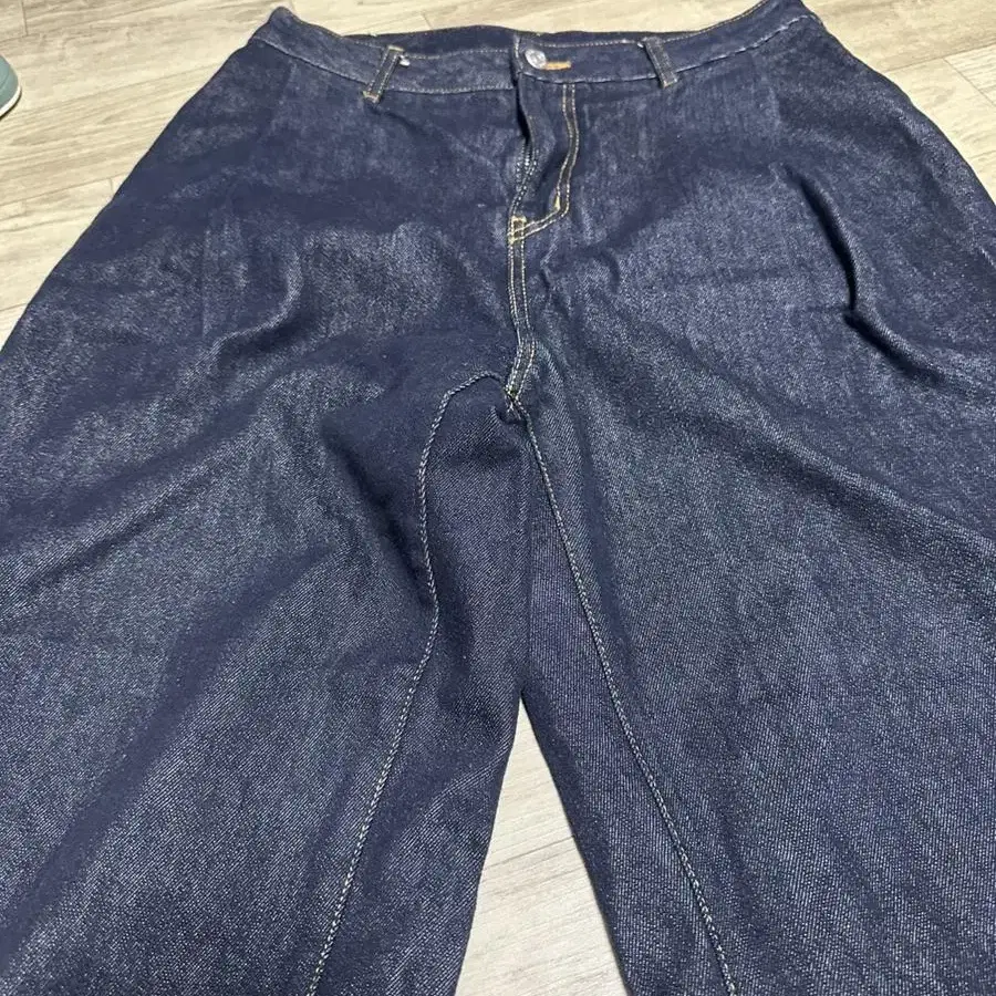 뮤제드 salena indigo denim