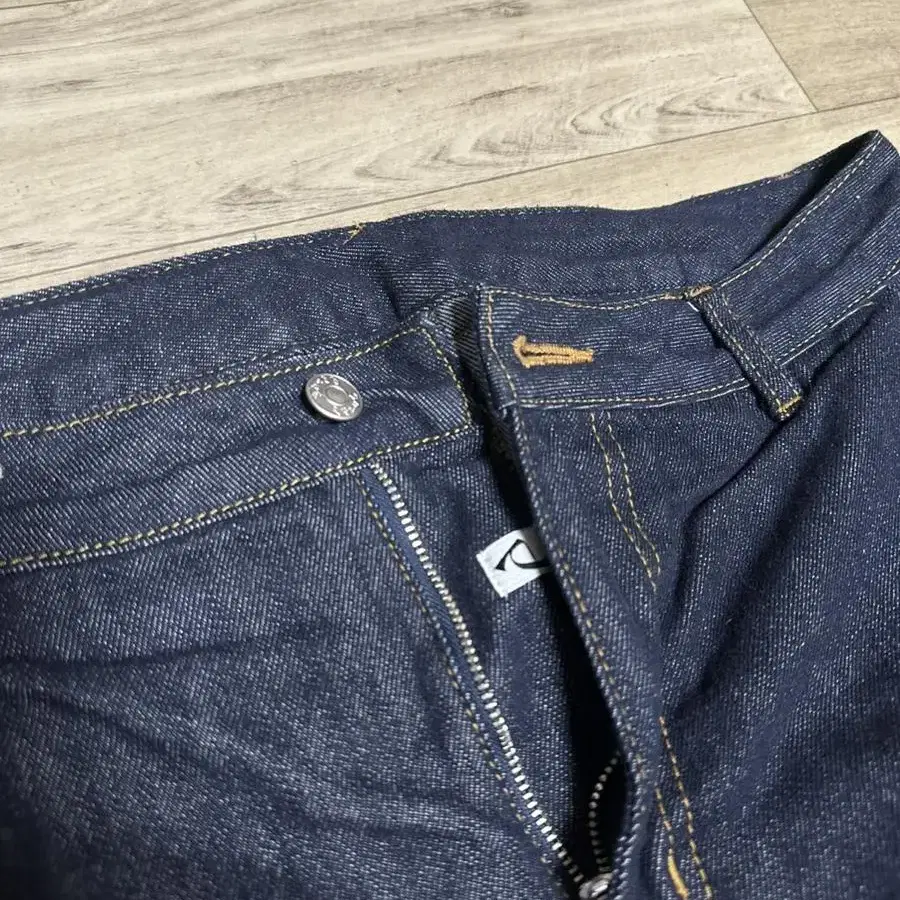 뮤제드 salena indigo denim