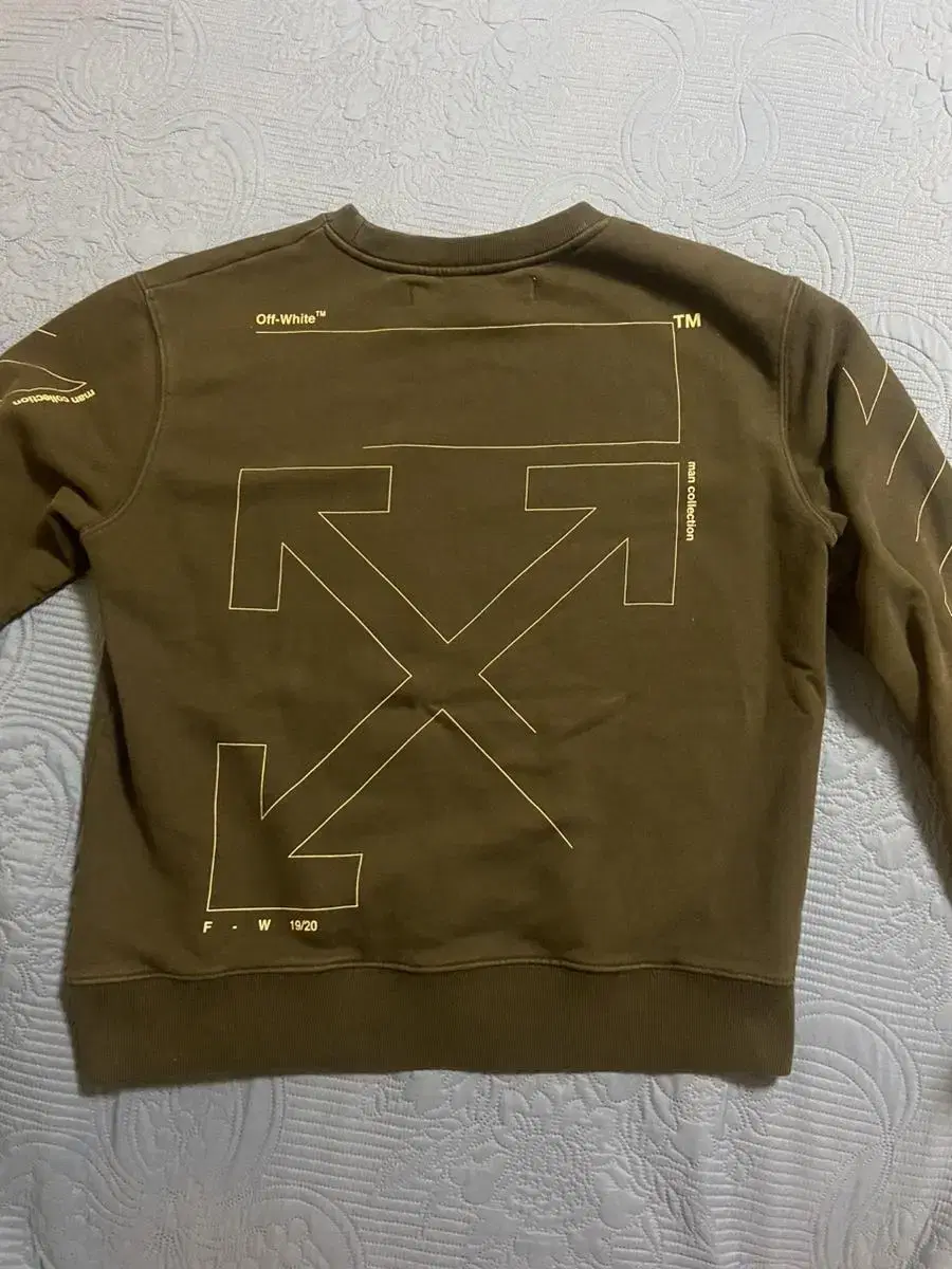 Off-White Arrow3d Man-to-Man L Sell Cheap