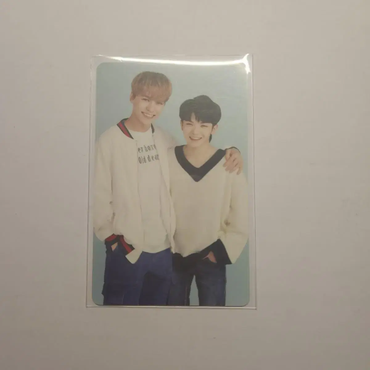 [feeding] vernon woozi unit caratland blue.ver