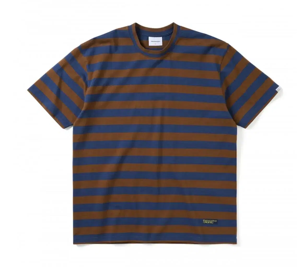 This Is Never Done Done Done Short-Sleeved Striped Vahn Size S