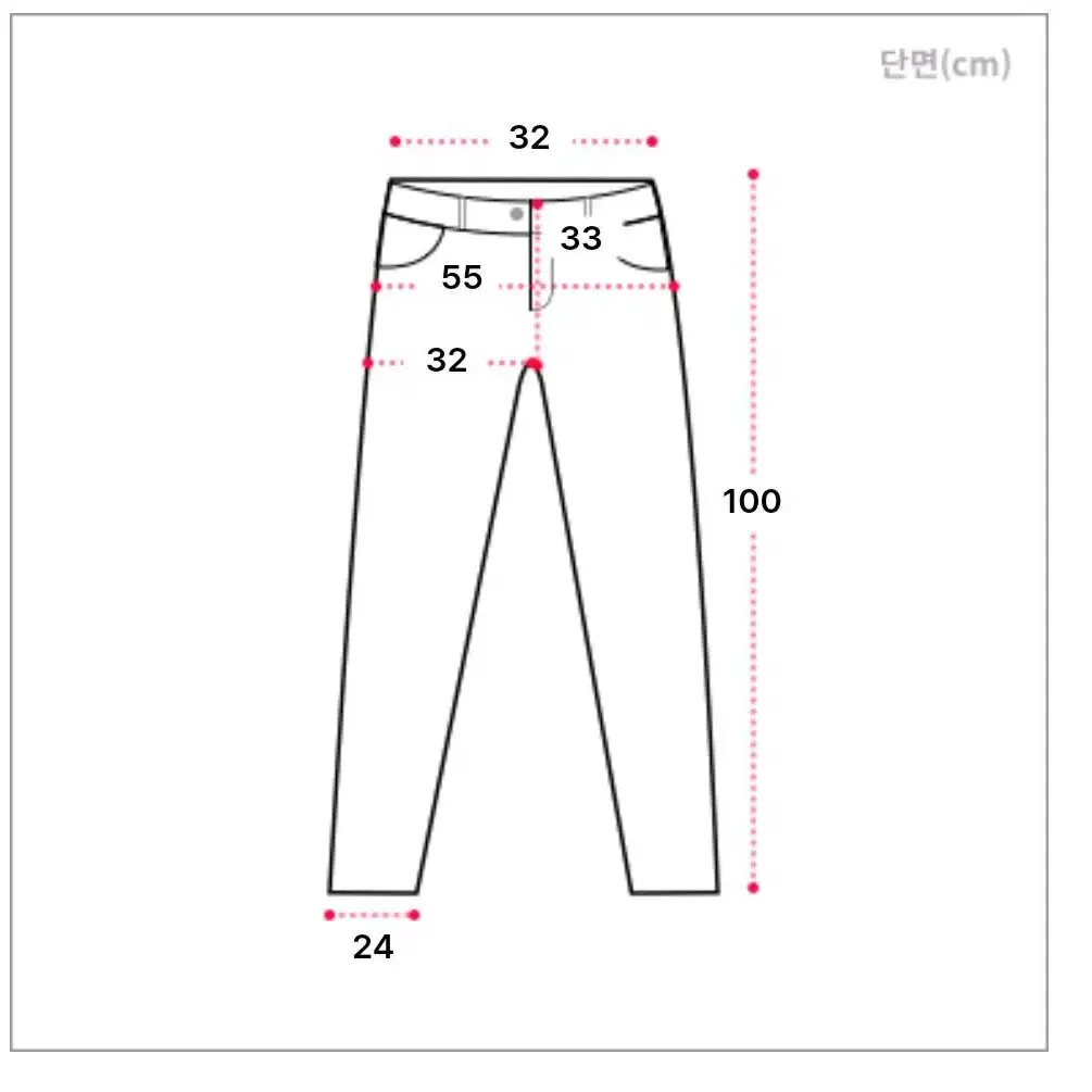 아까 택배 온 바지 팝니다