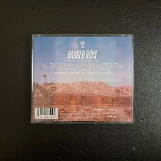 마이케미컬로맨스 MCR-Danger Days 수입 CD