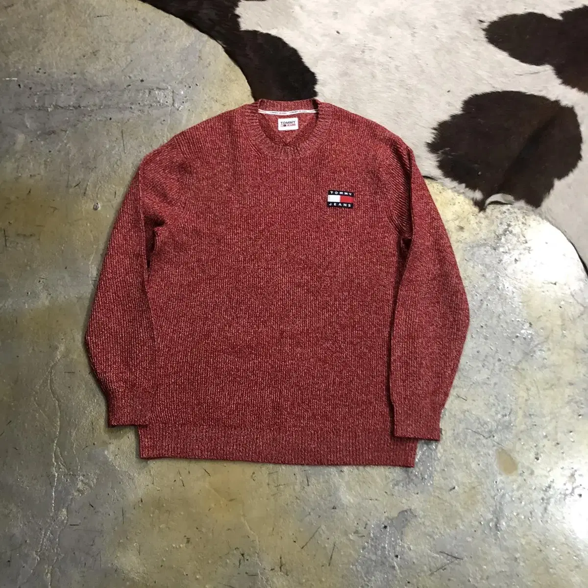 L Tommy Jins Knit/A3549