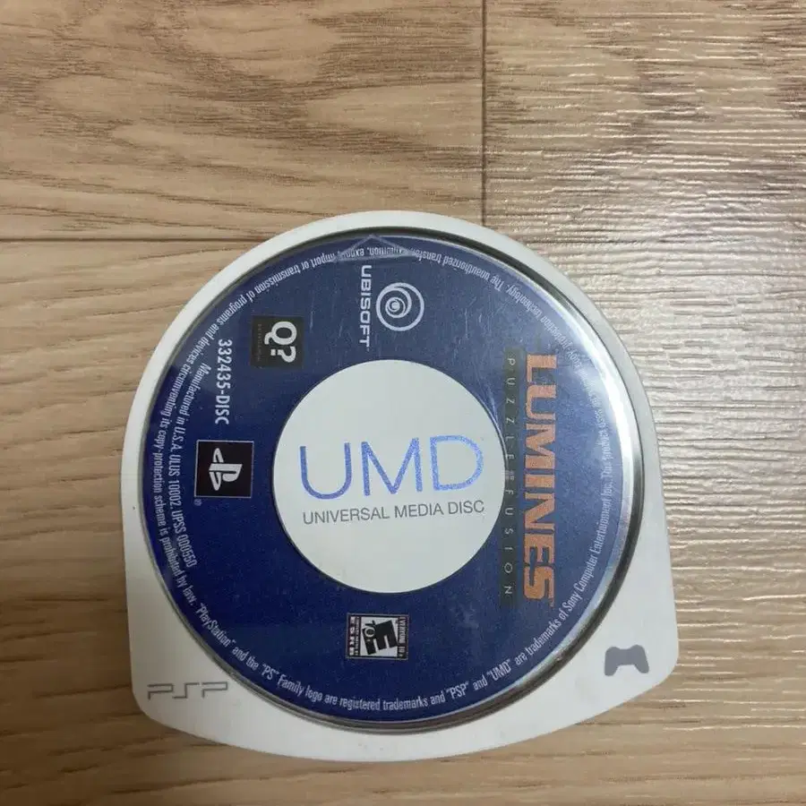 PSP 게임CD 소장용 북미판 UMD