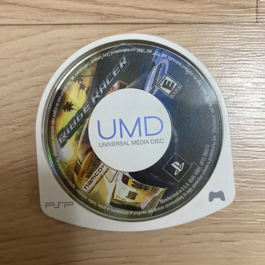 PSP 게임CD 소장용 북미판 UMD