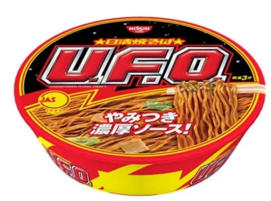 닛신 UFO야끼소바 컵라면