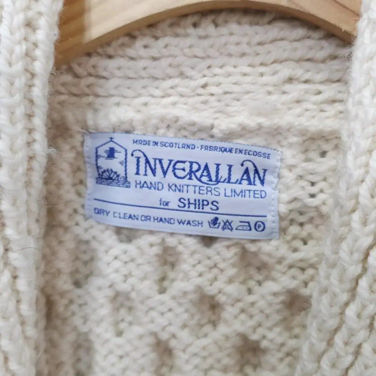 INVERALLAN for SHIPS 스웨터 가디건