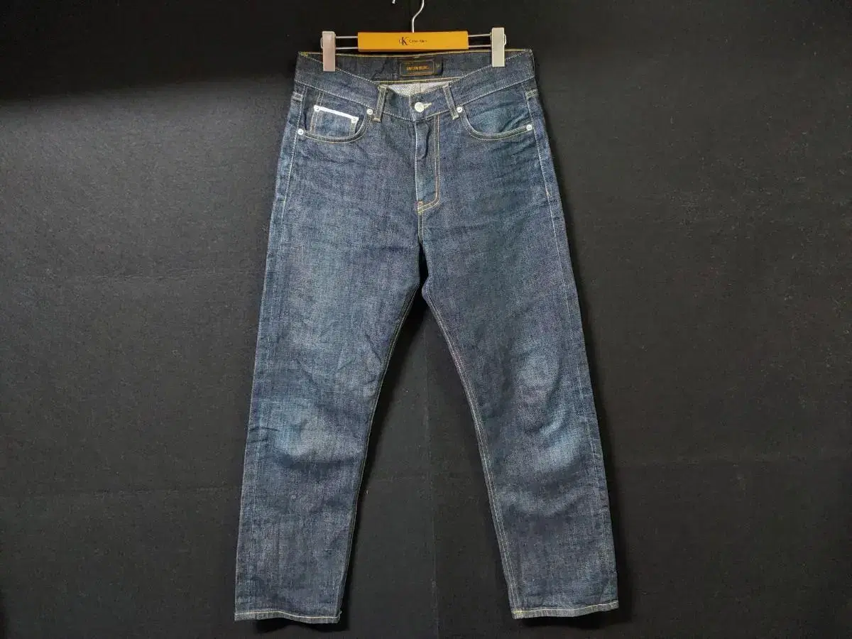 M 31" Uniform Bridge Selvedge Jeans Vintage Amekazi