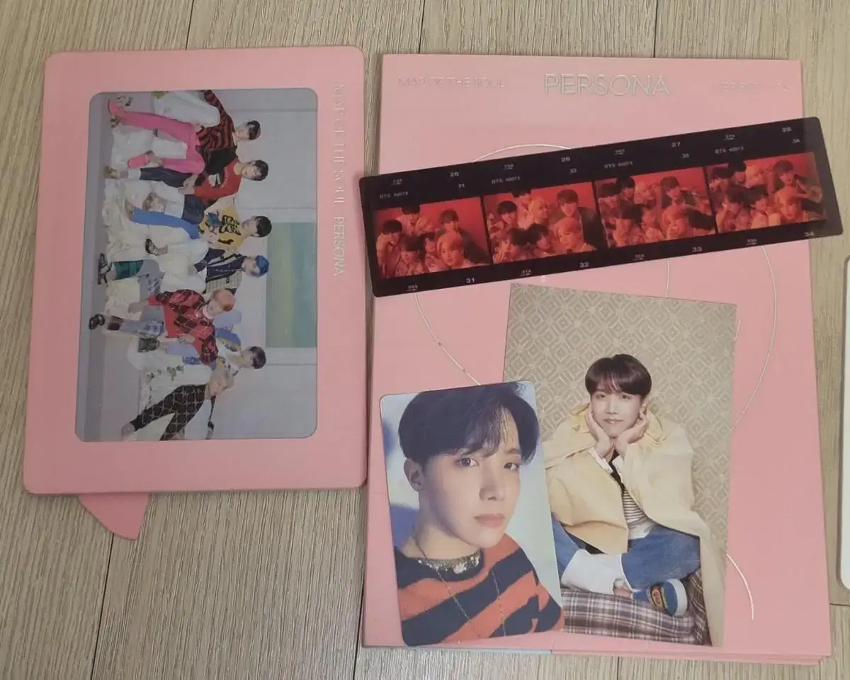 BTS Personas unsealed album J-Hope