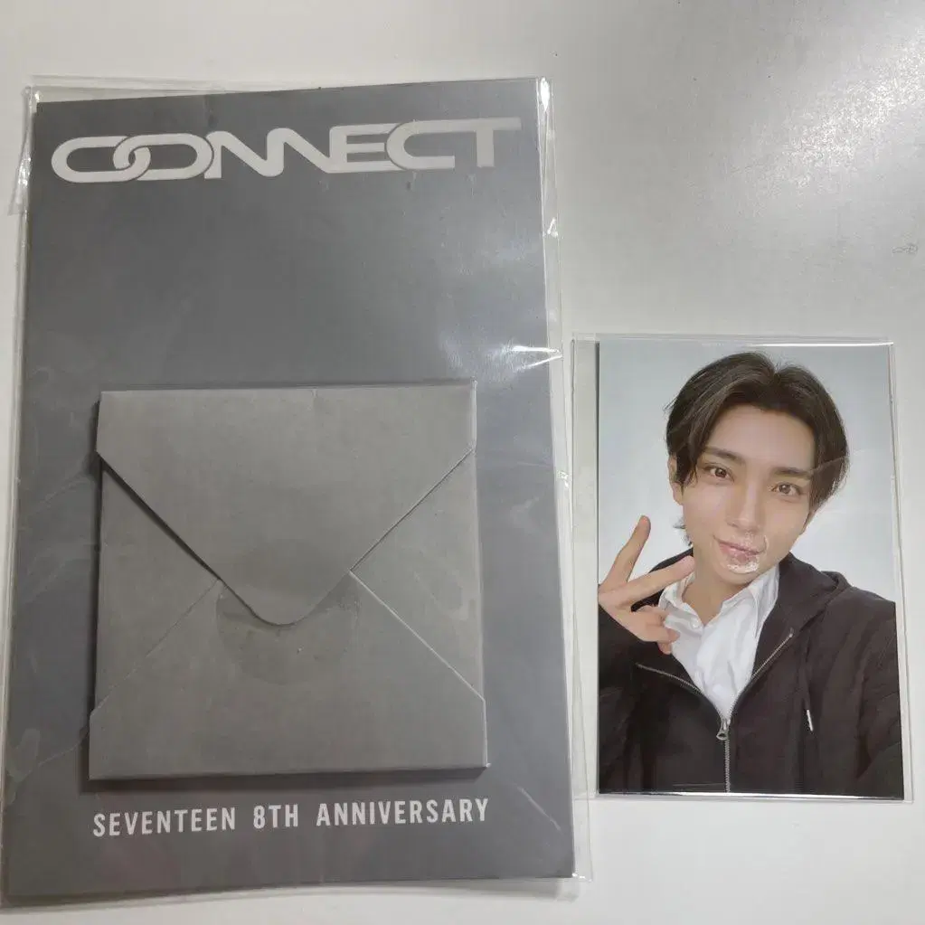 Seventeen Eighth Anniversary Earrings, Earrings photocard joshua WTS