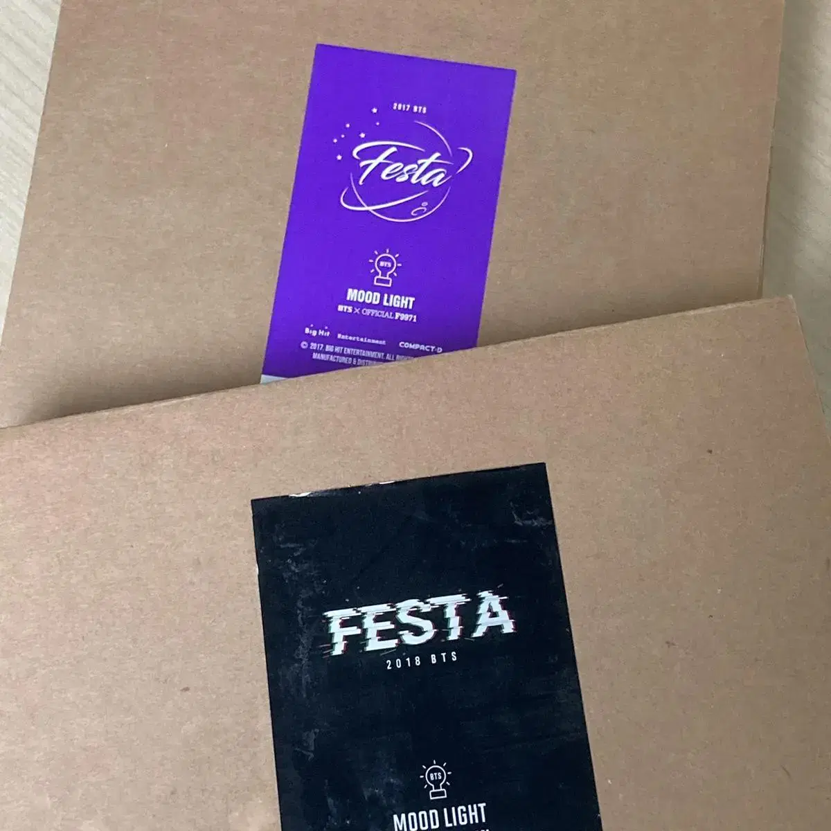 BTS Festa Mood Light