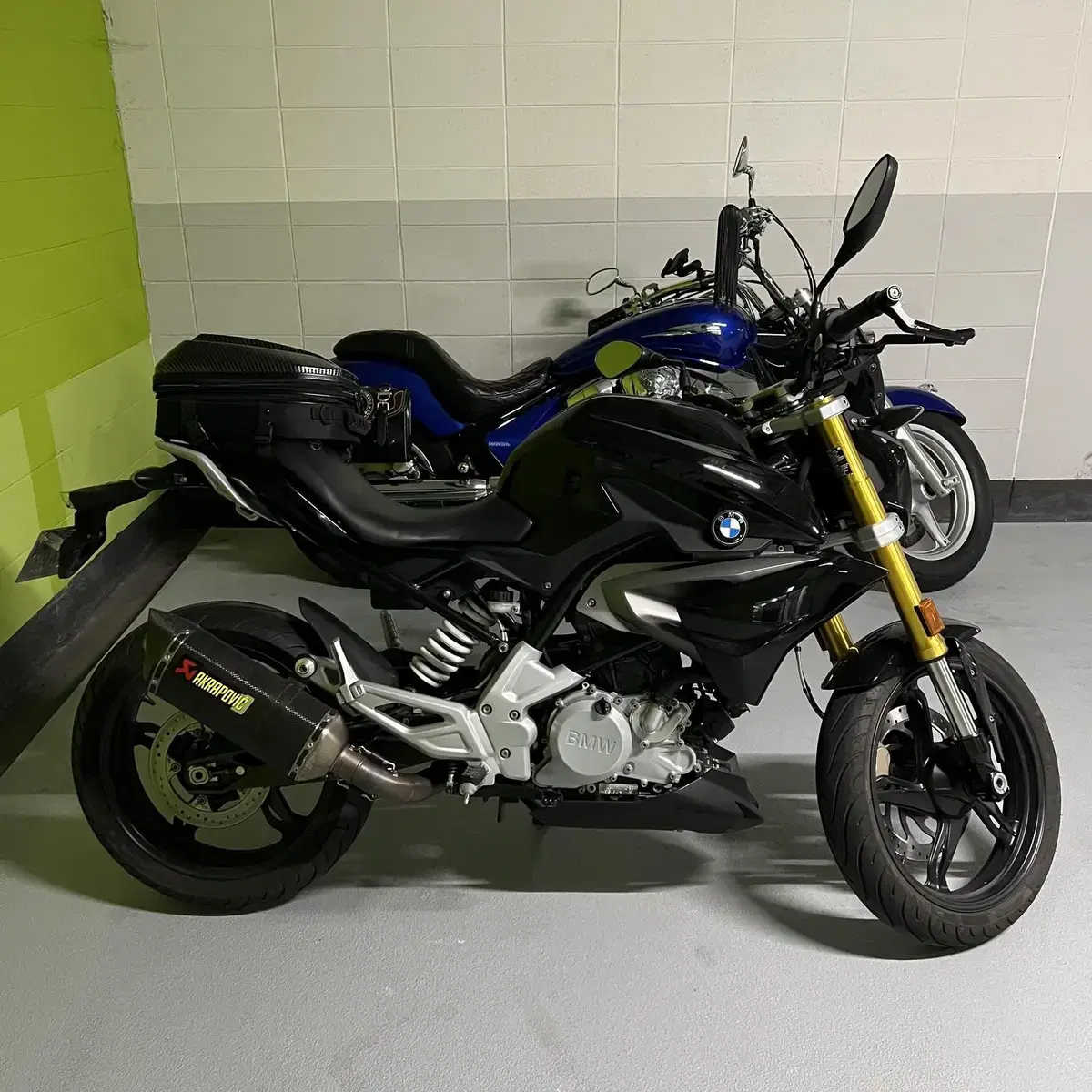 BMW G310R 블랙 / 아크라포빅 구변O / 360만원 판매