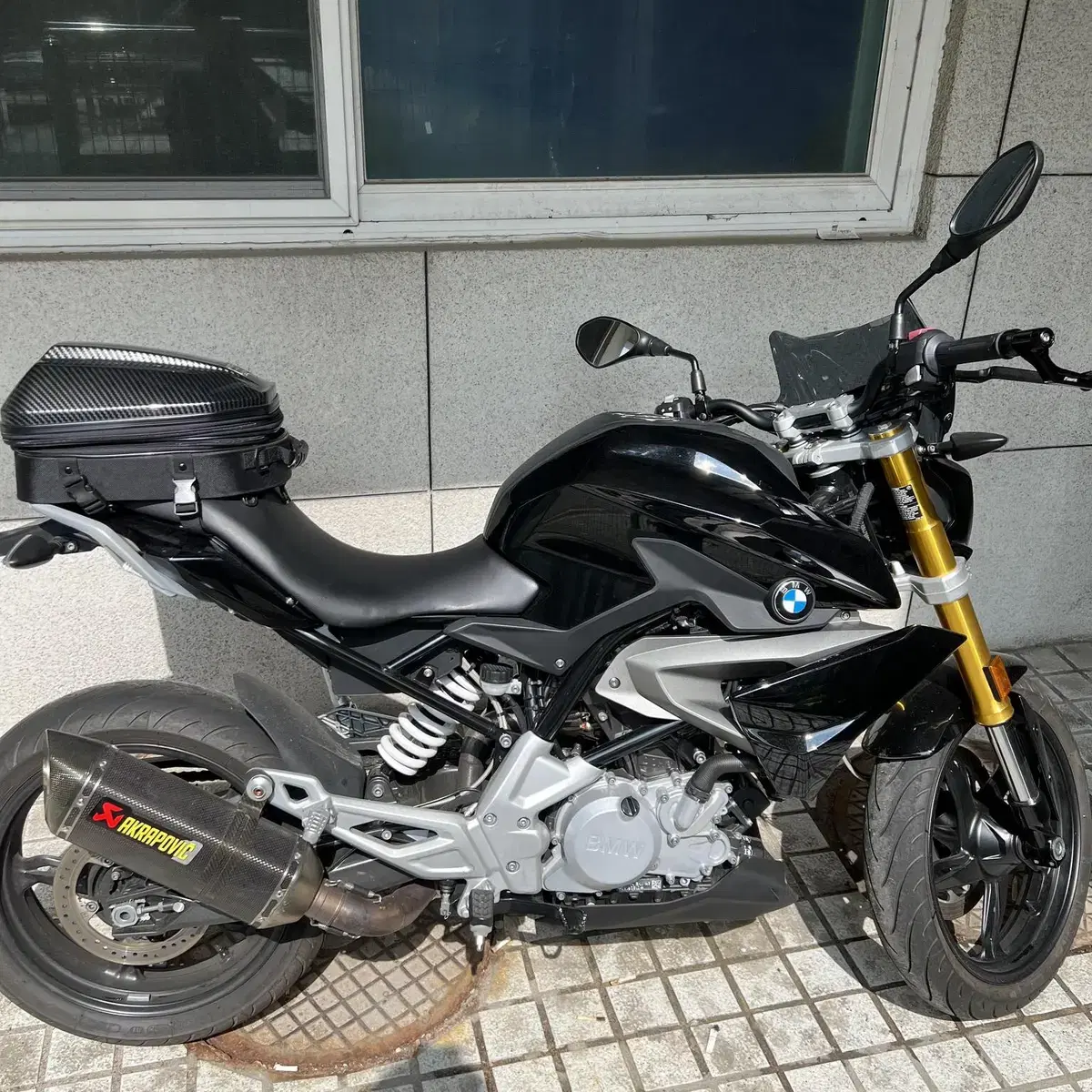 BMW G310R 블랙 / 아크라포빅 구변O / 360만원 판매